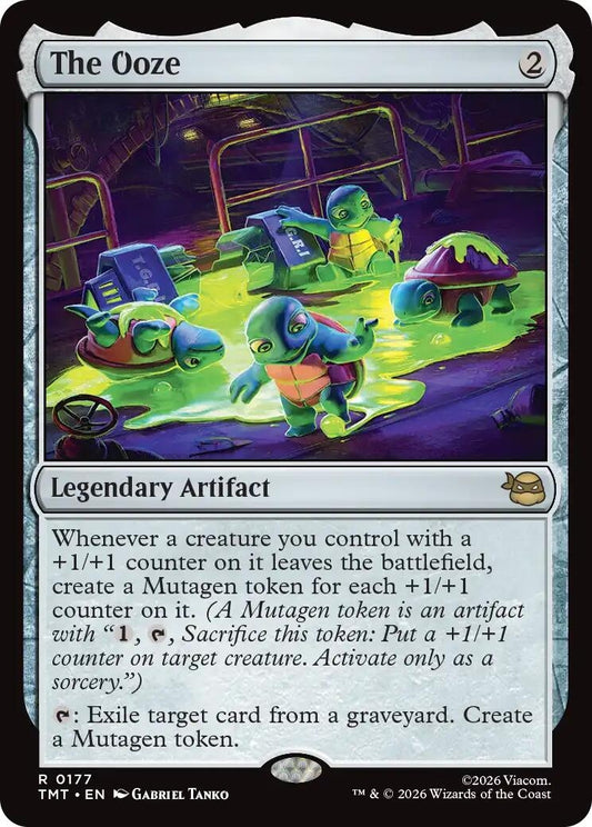 Image for The Ooze [177] - Magic: The Gathering