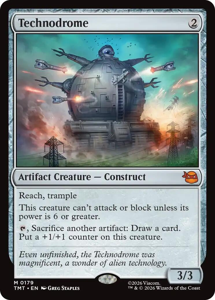Image for Technodrome [179] - Magic: The Gathering