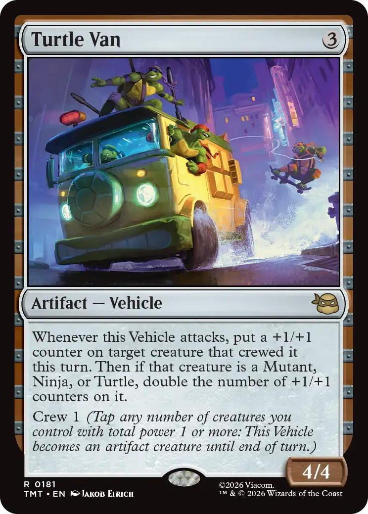 Image for Turtle Van [181] - Magic: The Gathering