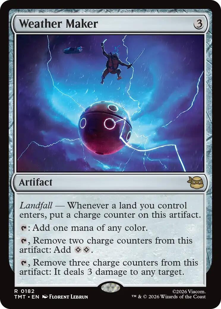 Image for Weather Maker [182] - Magic: The Gathering