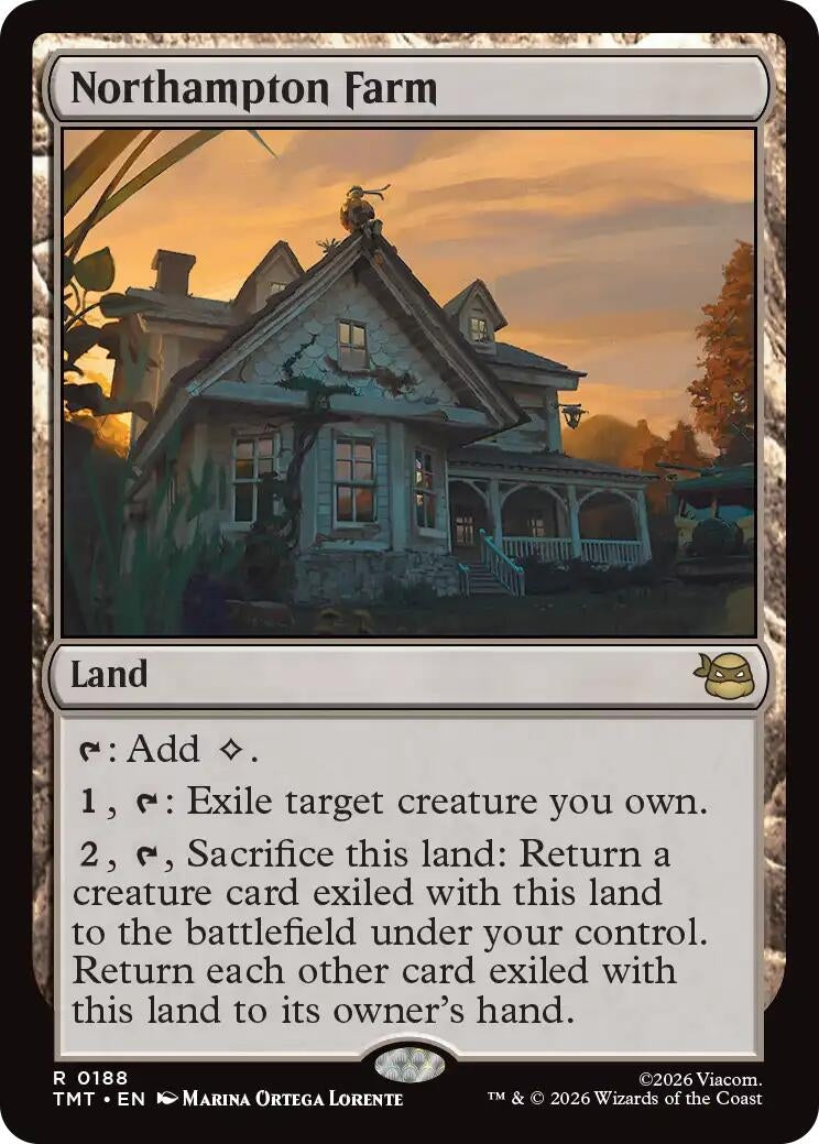 Image for Northampton Farm [188] - Magic: The Gathering