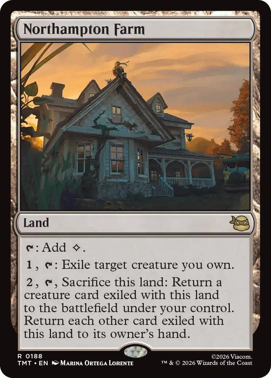 Image for Northampton Farm [188] - Magic: The Gathering