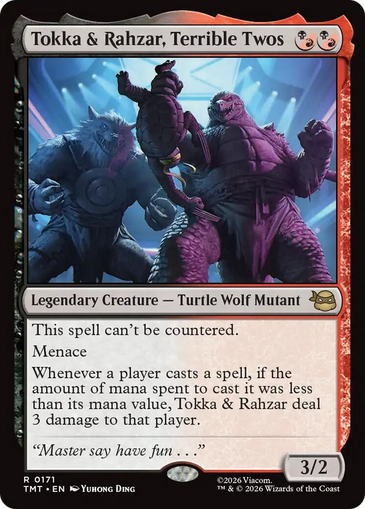 Image for Tokka & Rahzar, Terrible Twos [171] - Magic: The Gathering
