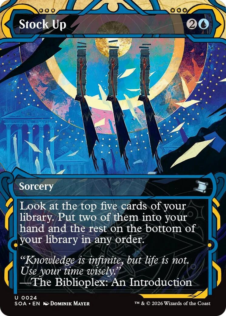 Image for Stock Up [24] - Magic: The Gathering