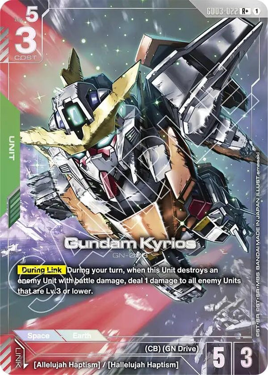 Image for Gundam Kyrios (R+) [GD03-022] - Gundam Card Game
