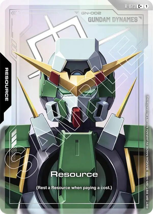 Image for Resource (R-023) (C+) [R-023] - Gundam Card Game