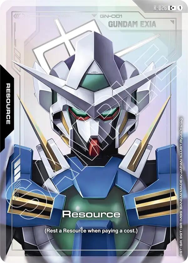 Image for Resource (R-026) (C+) [R-026] - Gundam Card Game