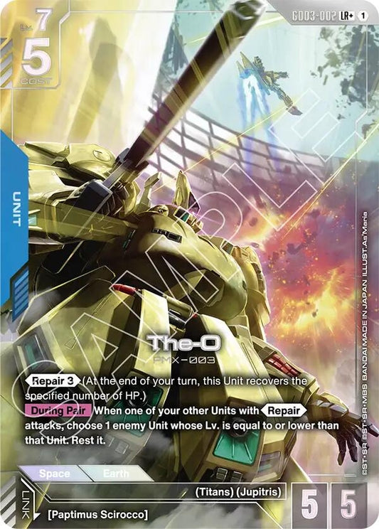 Image for The-O (LR+) [GD03-002] - Gundam Card Game