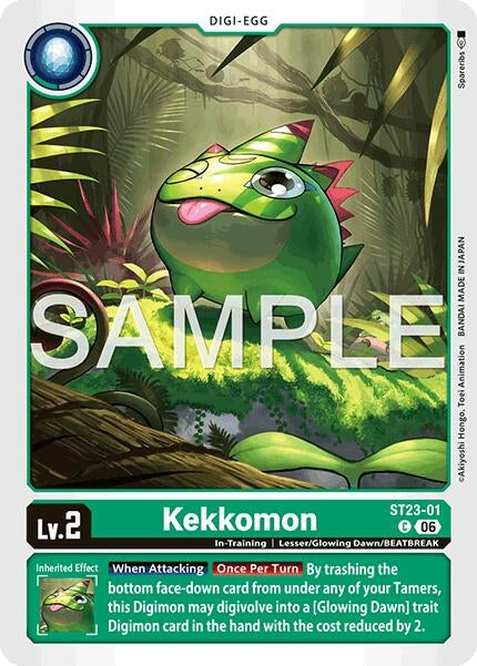 Image for Kekkomon [ST23-01 C] - Digimon Card Game