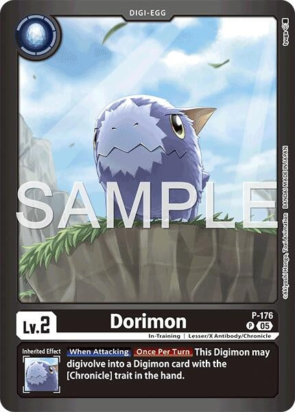 Image for Dorimon [P-176 P] - Digimon Card Game