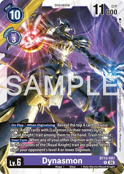 Image for Dynasmon - BT13-087 (Reprint) [BT13-087 R] - Digimon Card Game