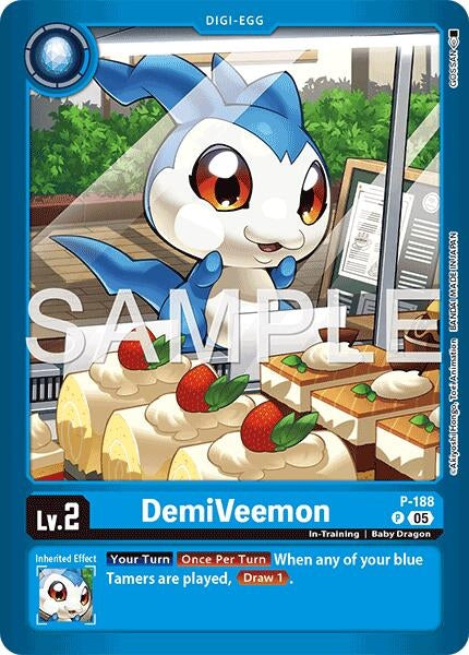 Image for DemiVeemon [P-188 P] - Digimon Card Game