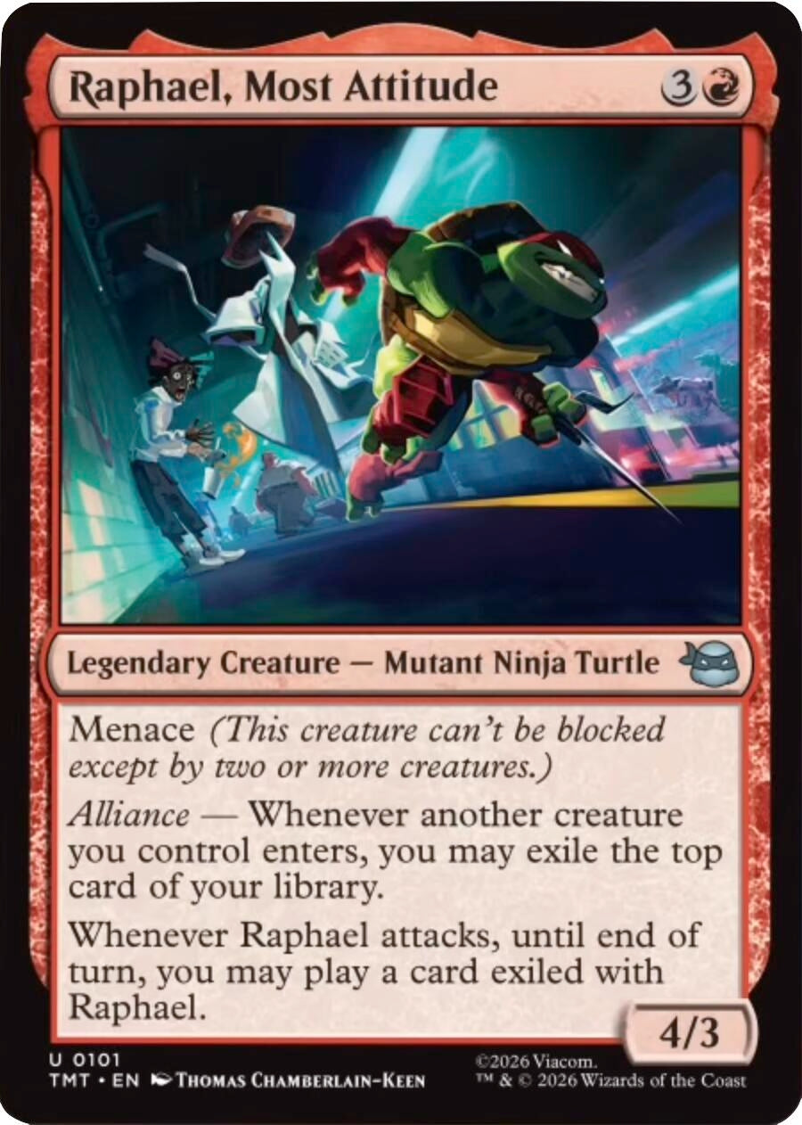 Image for Raphael, Most Attitude [101] - Magic: The Gathering