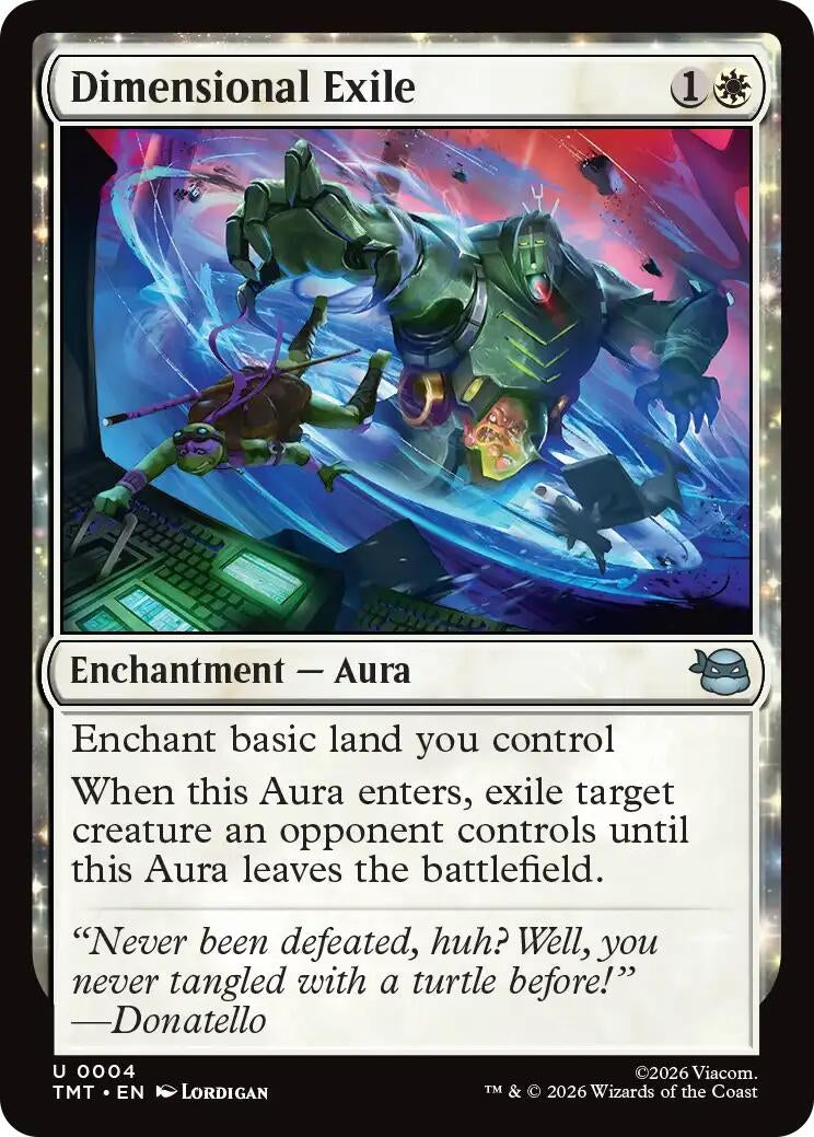 Image for Dimensional Exile [4] - Magic: The Gathering