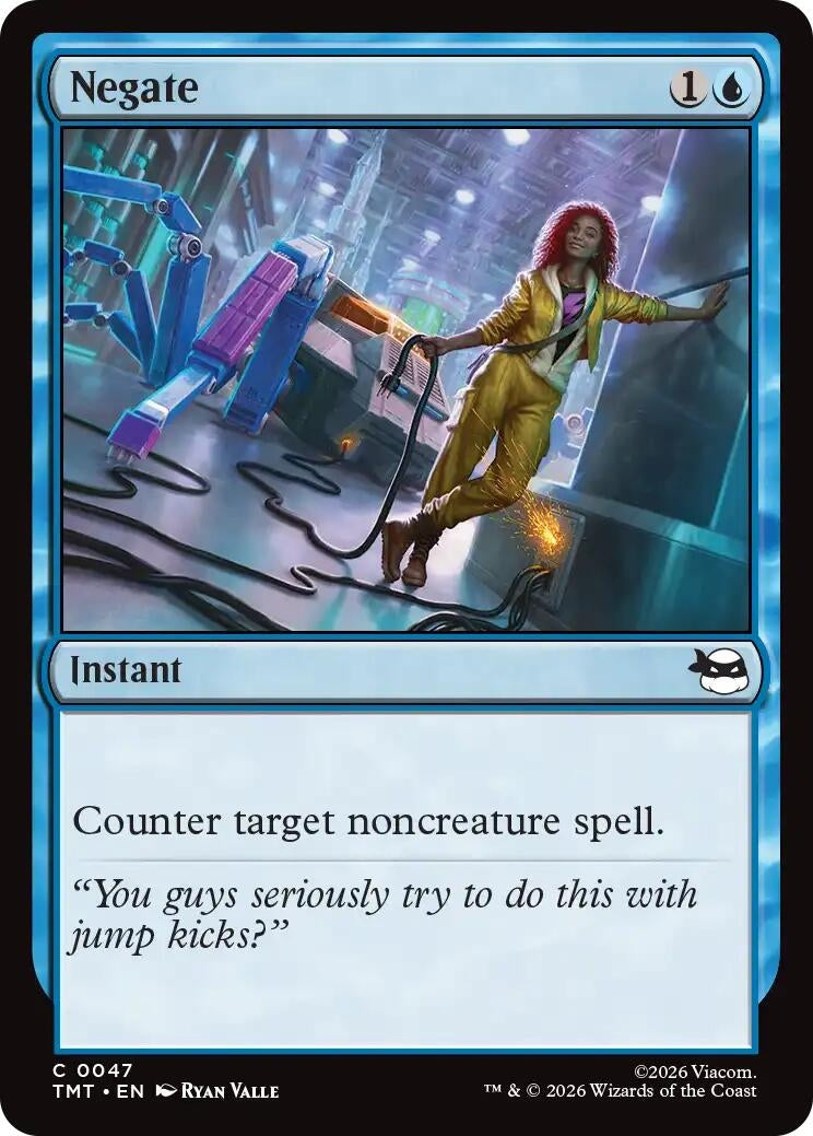 Image for Negate [47] - Magic: The Gathering