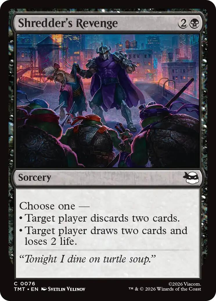 Image for Shredder's Revenge [76] - Magic: The Gathering