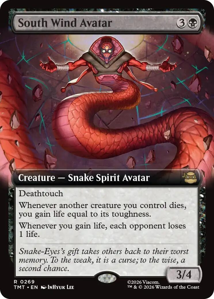 Image for South Wind Avatar (Extended Art) [269] - Magic: The Gathering