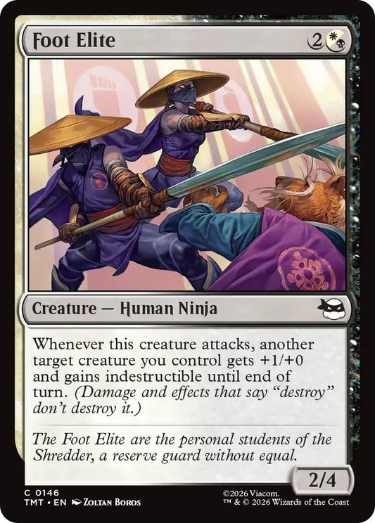 Image for Foot Elite [146] - Magic: The Gathering