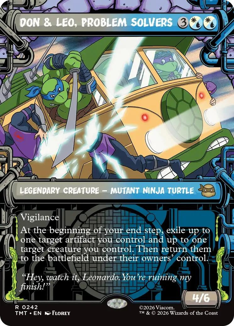 Image for Don & Leo, Problem Solvers (Showcase) [242] - Magic: The Gathering