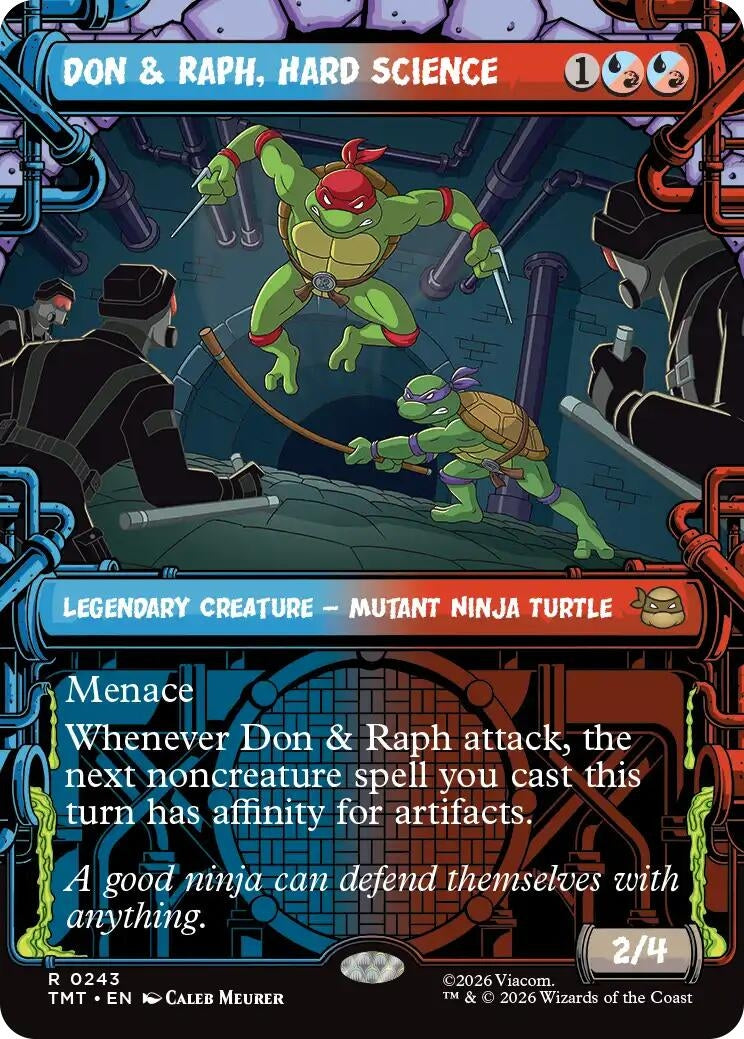 Image for Don & Raph, Hard Science (Showcase) [243] - Magic: The Gathering