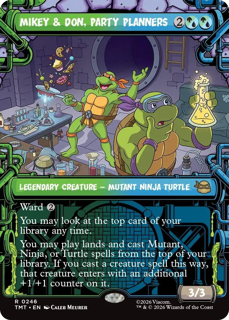 Image for Mikey & Don, Party Planners (Showcase) [246] - Magic: The Gathering