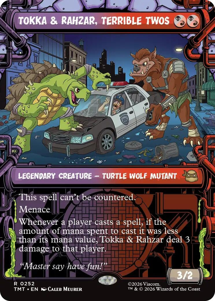 Image for Tokka & Rahzar, Terrible Twos (Showcase) [252] - Magic: The Gathering