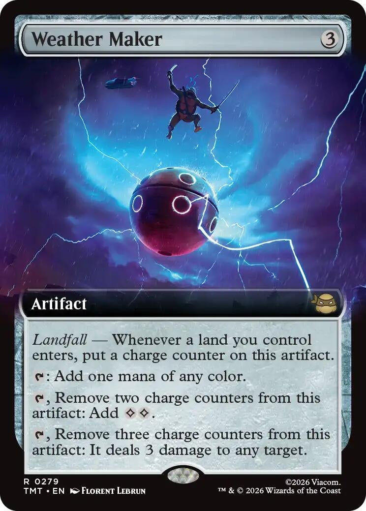 Image for Weather Maker (Extended Art) [279] - Magic: The Gathering