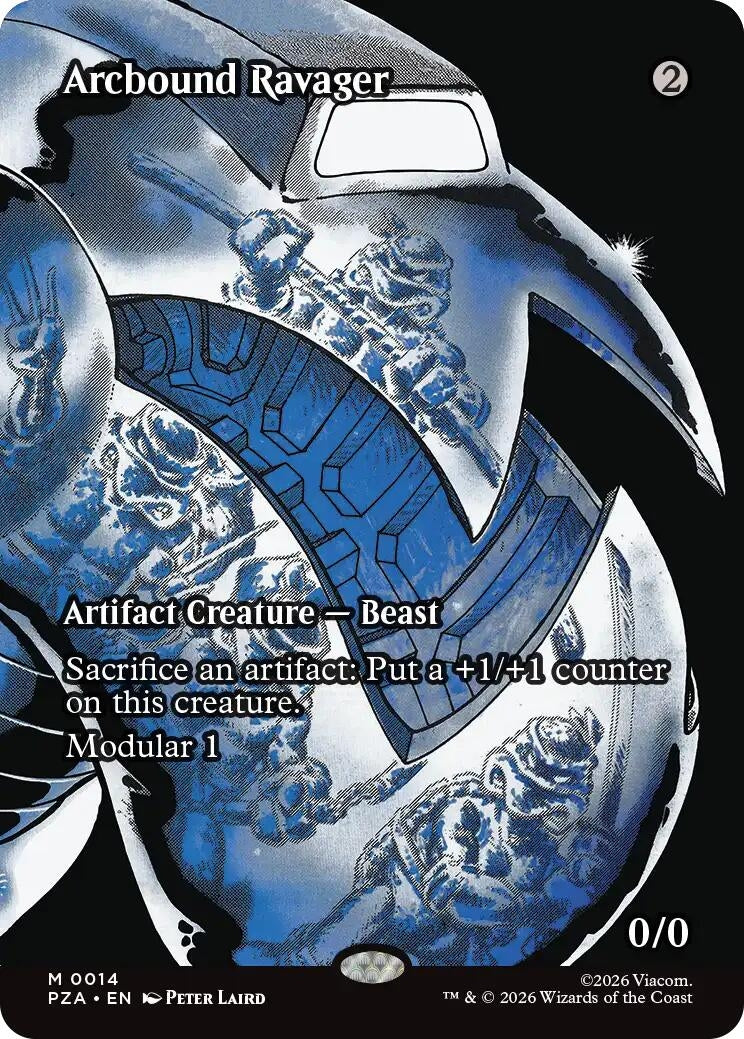 Image for Arcbound Ravager (Borderless) [14] - Magic: The Gathering