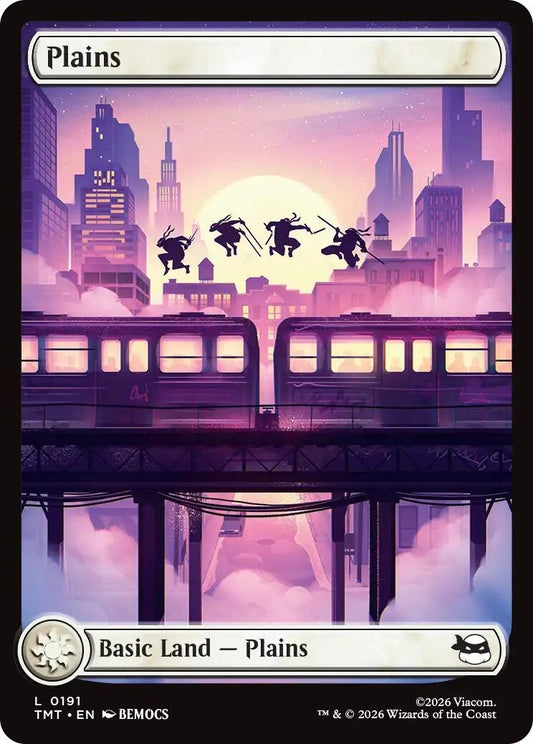 Image for Plains (0191) [191] - Magic: The Gathering