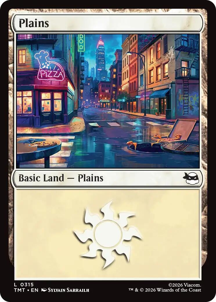 Image for Plains (0315) [315] - Magic: The Gathering