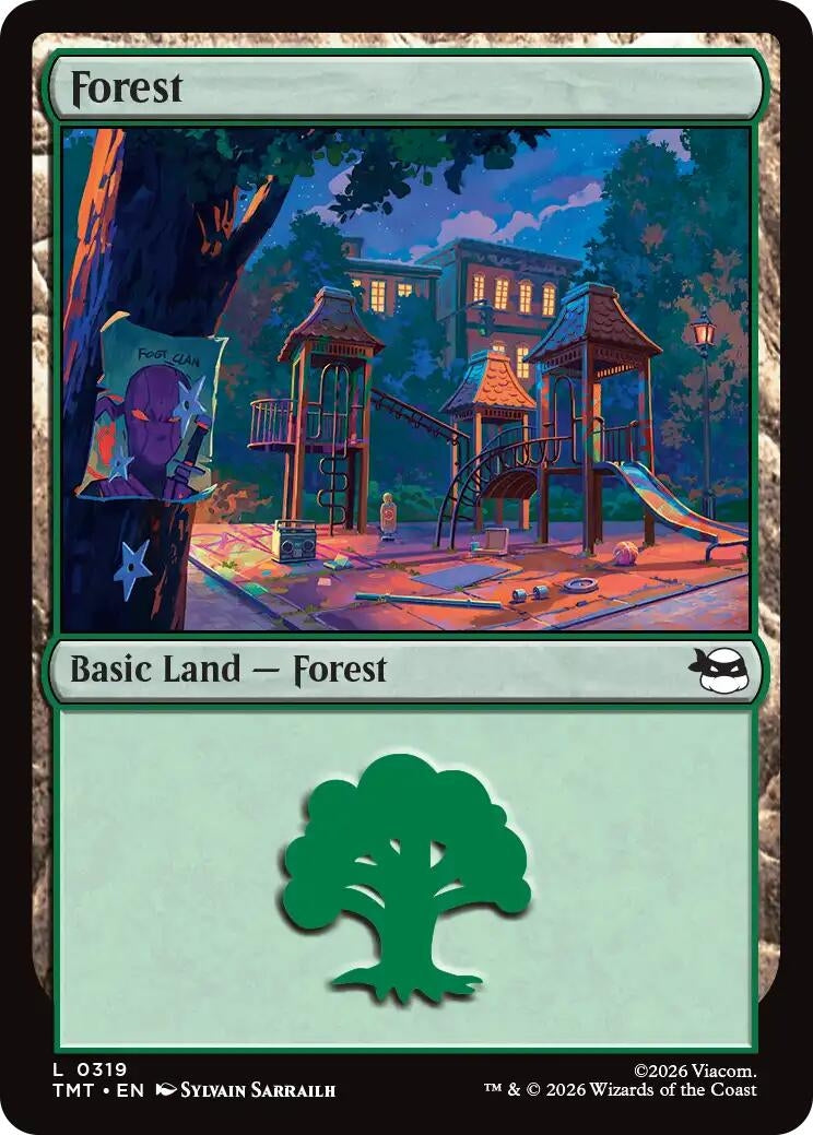 Image for Forest (0319) [319] - Magic: The Gathering