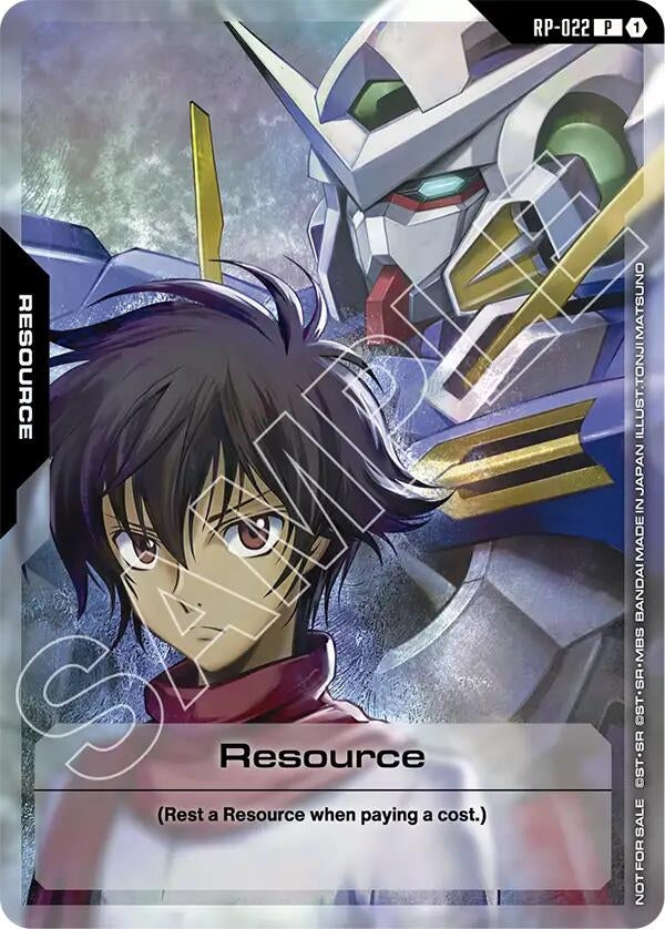 Image for Resource (RP-022) (Mobile Suit Gundam 00) [RP-022] - Gundam Card Game