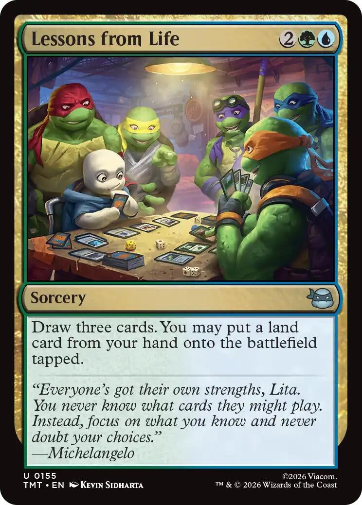 Image for Lessons from Life [155] - Magic: The Gathering