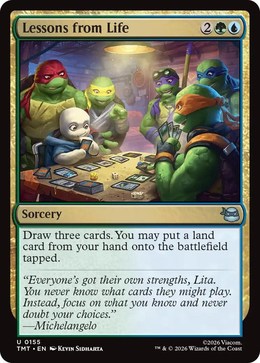 Image for Lessons from Life [155] - Magic: The Gathering