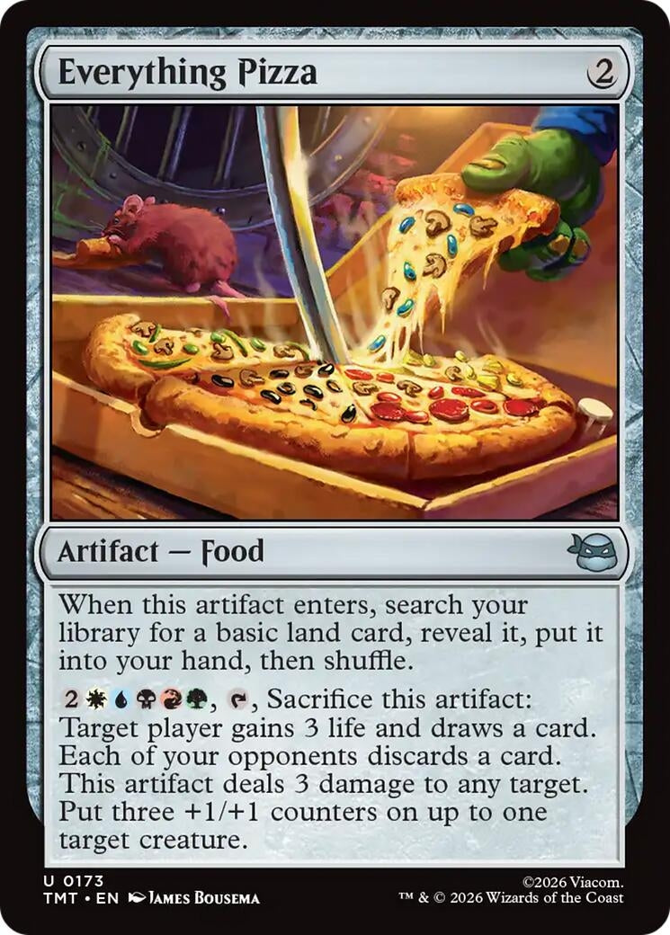 Image for Everything Pizza [173] - Magic: The Gathering