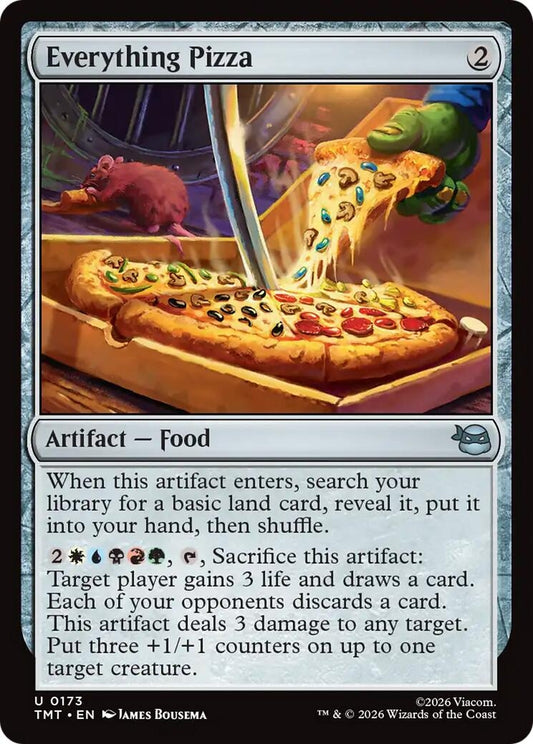 Image for Everything Pizza [173] - Magic: The Gathering
