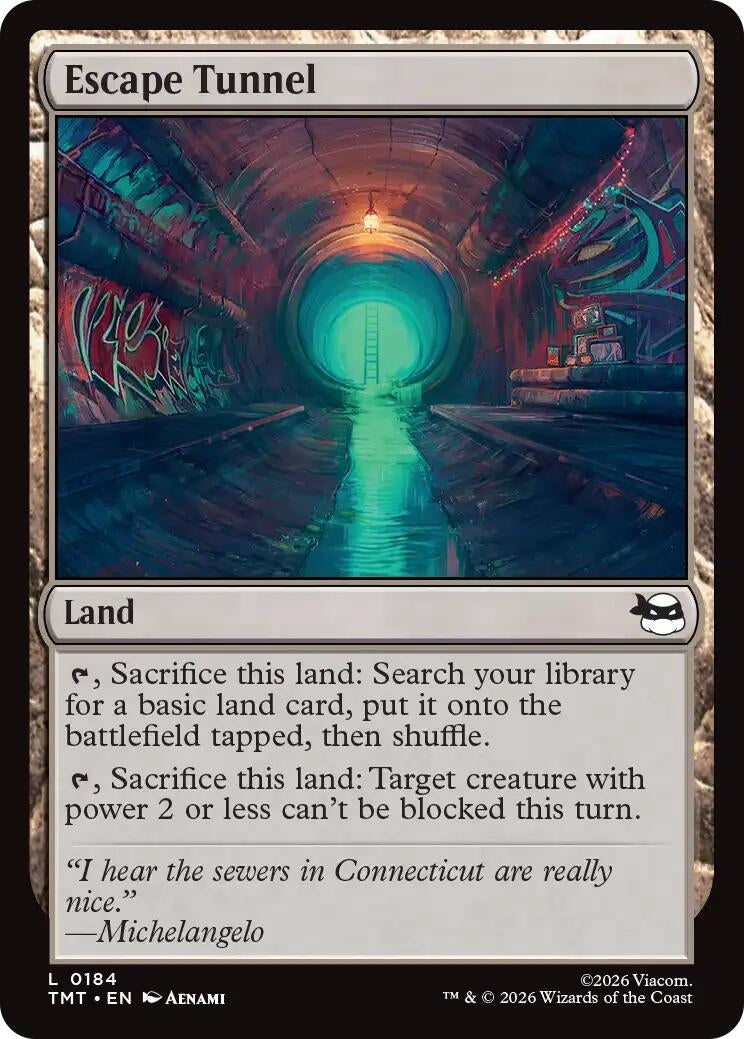 Image for Escape Tunnel [184] - Magic: The Gathering