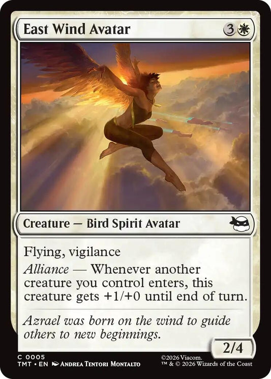 Image for East Wind Avatar [5] - Magic: The Gathering