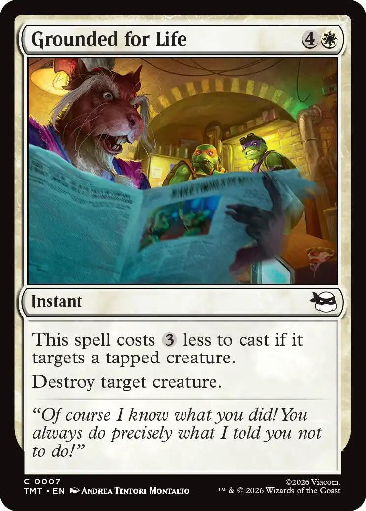 Image for Grounded for Life [7] - Magic: The Gathering