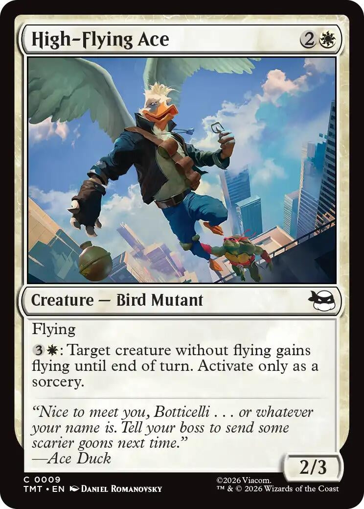 Image for High-Flying Ace [9] - Magic: The Gathering