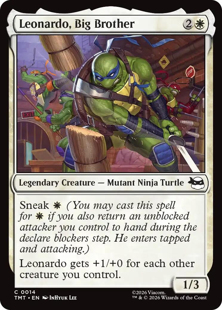 Image for Leonardo, Big Brother [14] - Magic: The Gathering