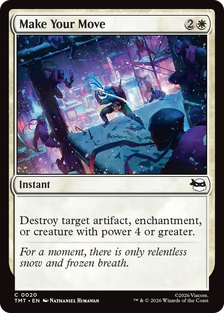 Image for Make Your Move [20] - Magic: The Gathering