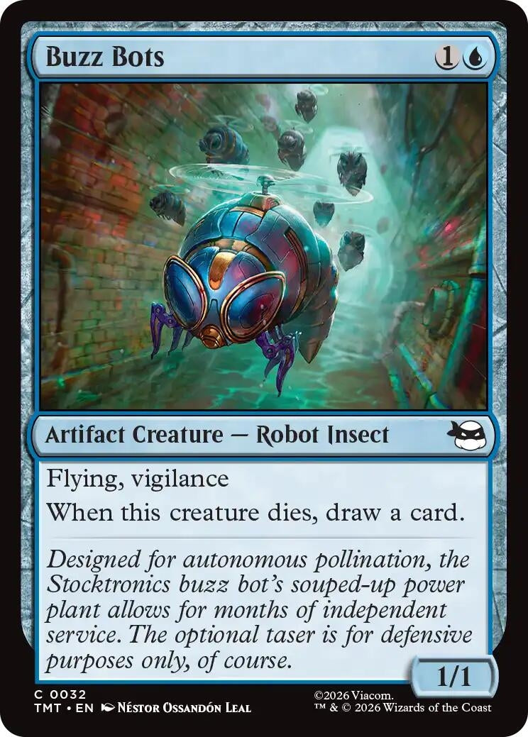 Image for Buzz Bots [32] - Magic: The Gathering