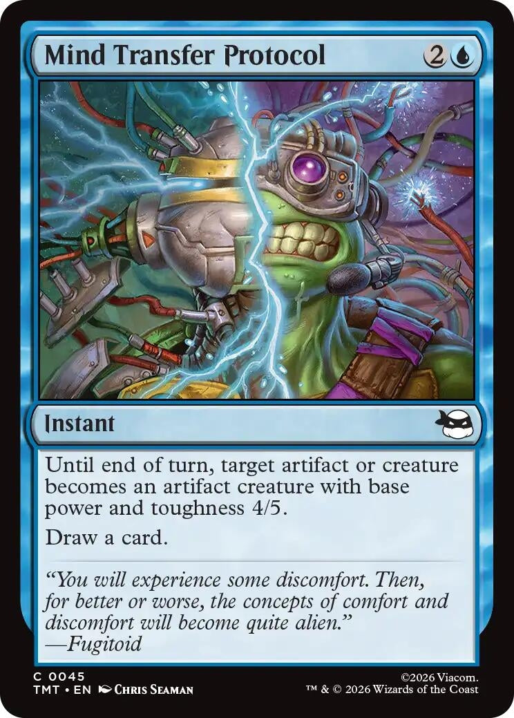 Image for Mind Transfer Protocol [45] - Magic: The Gathering
