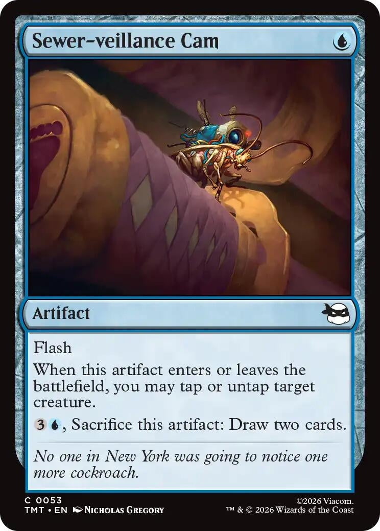 Image for Sewer-veillance Cam [53] - Magic: The Gathering