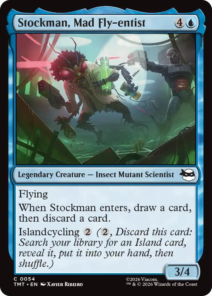 Image for Stockman, Mad Fly-entist [54] - Magic: The Gathering