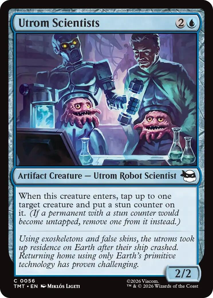 Image for Utrom Scientists [56] - Magic: The Gathering