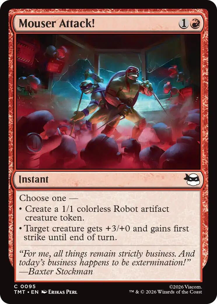 Image for Mouser Attack! [95] - Magic: The Gathering