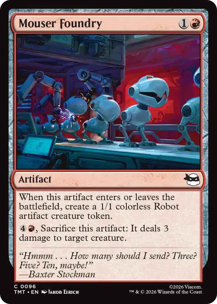 Image for Mouser Foundry [96] - Magic: The Gathering