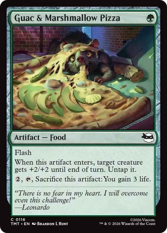 Image for Guac & Marshmallow Pizza [116] - Magic: The Gathering